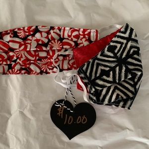 Hand Made Holiday Face Masks (2)